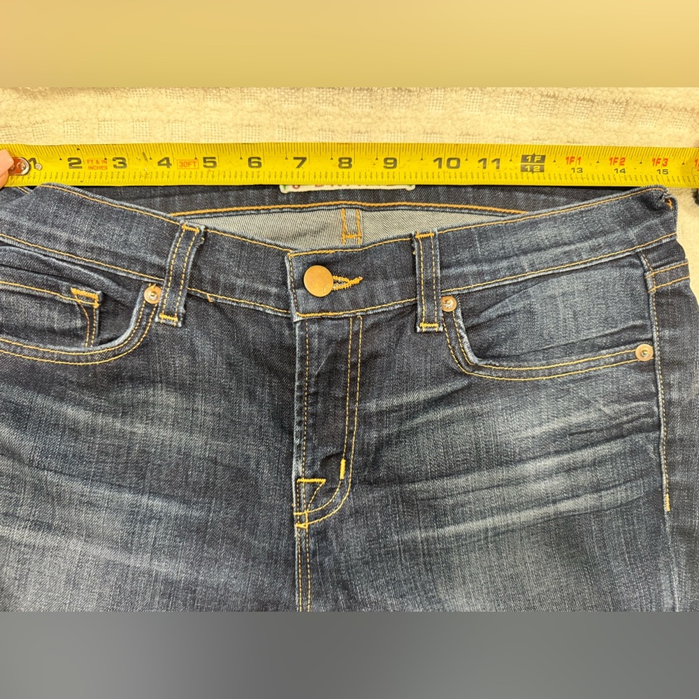 J Brand Mid-Rise Skinny Leg Jeans, Size 29 - Like New! - Picture 3 of 8